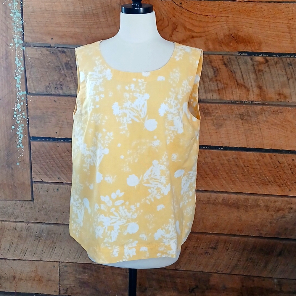 Liz Claiborne XL linen top